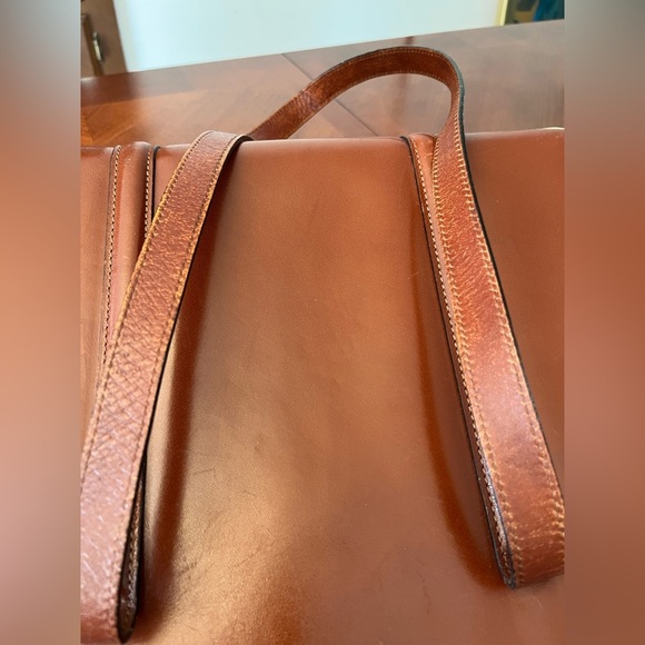 Bally Handbag Purse Large Leather - Picture 9 of 10